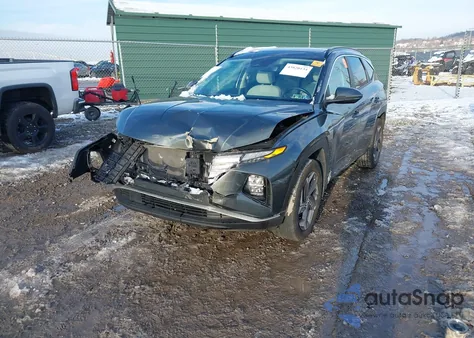 2024 Hyundai Tucson Hybrid Sel Convenience из США, поврежденный, VIN KM8JCCD11RU142584